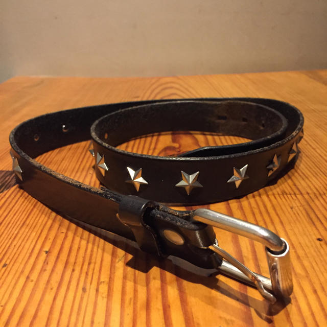 supreme Studded Logo Belt