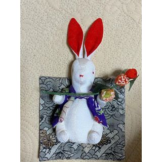 古布 ウサギ ハンドメイド 作家(人形)