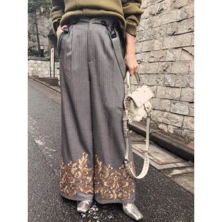 アメリヴィンテージ(Ameri VINTAGE)のアメリヴィンテージ GRANDPA SUSPENDER PANTS(カジュアルパンツ)