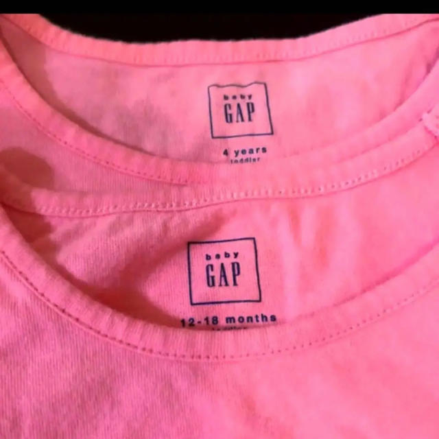 babyGAP(ベビーギャップ)のふわり2904様★専用 キッズ/ベビー/マタニティのキッズ服女の子用(90cm~)(Tシャツ/カットソー)の商品写真