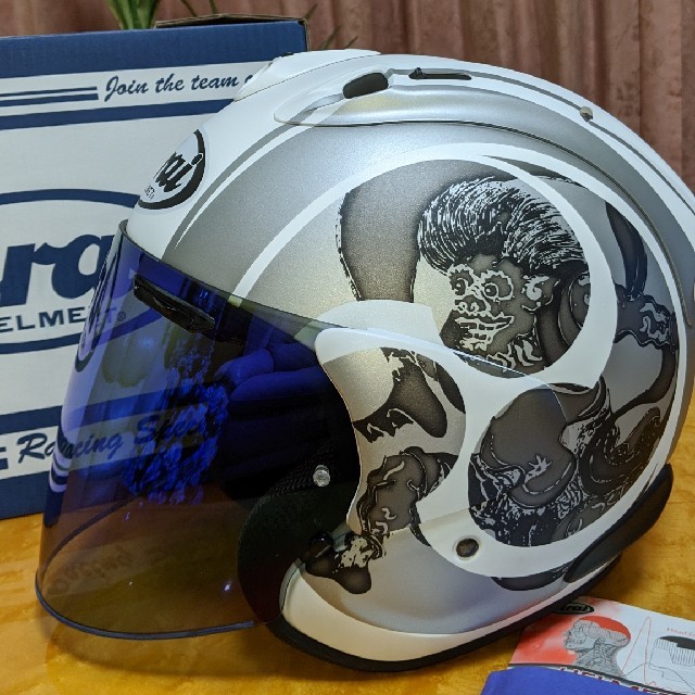 ARAI TENT - VZ-RAM鼓動2 風神/雷神/和柄/ジェットヘルメット 未使用 の通販 by ココア ｜アライテントならラクマ