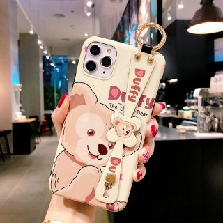 ディズニー(Disney)のiPhoneケース　iPhone11 ダッフィー (iPhoneケース)