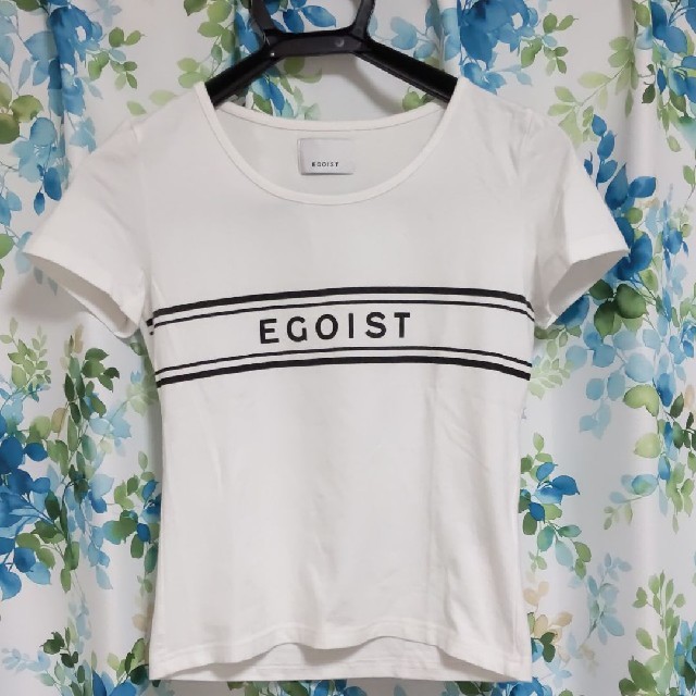 EGOIST(エゴイスト)のじゅんちゃん様専用【EGOIST】109限定ロゴTシャツ レディースのトップス(Tシャツ(半袖/袖なし))の商品写真