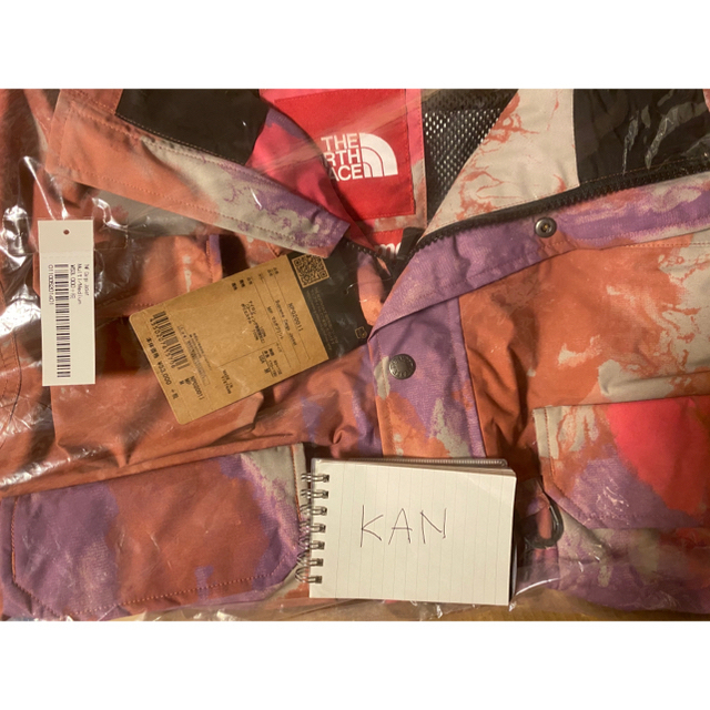 Supreme(シュプリーム)のSupreme north face cargo Jacket multi M メンズのジャケット/アウター(マウンテンパーカー)の商品写真