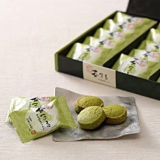 【京都土産】伊藤久右衛門 宇治抹茶クッキー 茶まる 15枚入り(菓子/デザート)