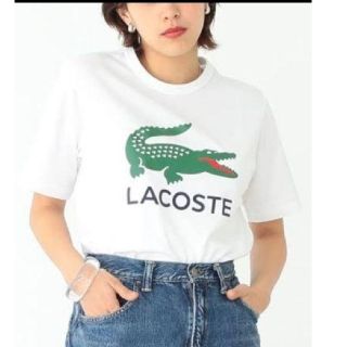 ラコステ(LACOSTE)の未使用♪ラコステ　プリントTシャツ　LACOSTE(Tシャツ(半袖/袖なし))