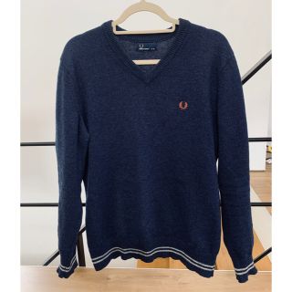 フレッドペリー(FRED PERRY)の★値下げしました　FRED PERRY  ニットセーター メンズ(ニット/セーター)