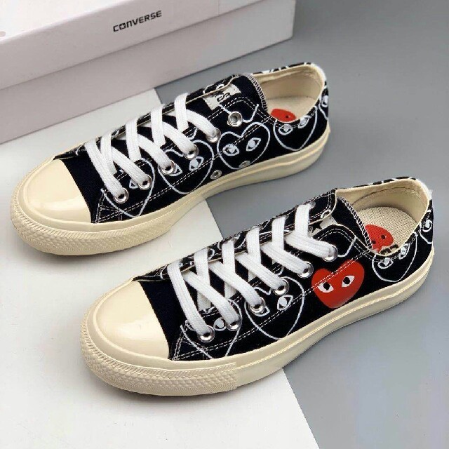 COMME des GARCONS(コムデギャルソン)の男女兼用Play COMME des GARCONS×Converse メンズの靴/シューズ(スニーカー)の商品写真