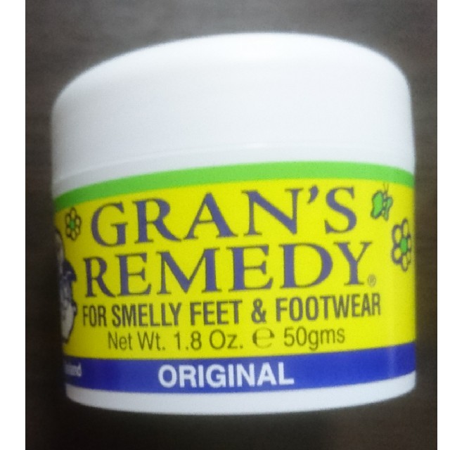 Gran's Remedy(グランズレメディ)の新品　グランズレメディ　レギュラー 50g コスメ/美容のボディケア(フットケア)の商品写真