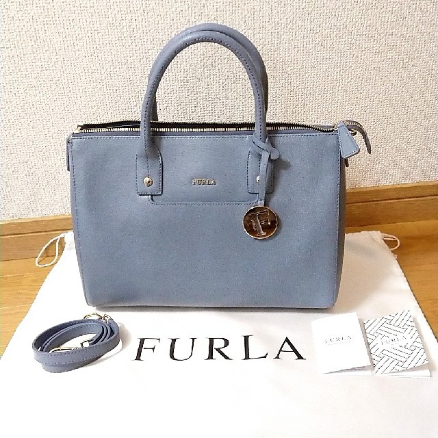 【新品未使用】 FURLA フルラ LINDA リンダ M 2wayハンドバッグ