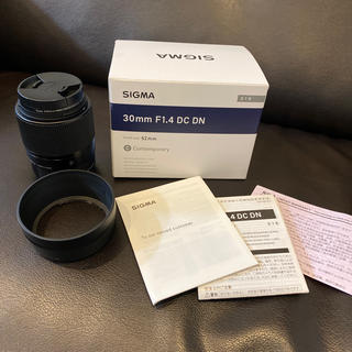 シグマ(SIGMA)のSIGMA 30mm  F1.4 DC DN  for Sony E-mount(レンズ(単焦点))