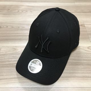 ニューエラー(NEW ERA)の【新品】ニューエラ New Era 9Forty 黒 キャップ NY(キャップ)