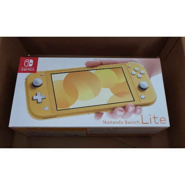 ◆新品 Nintendo Switch lite イエロー 保証書付◆