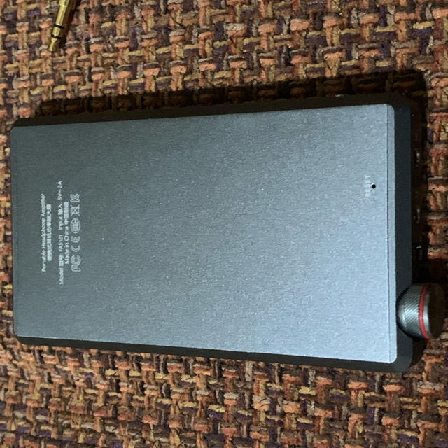 Fiio  A5 5/31まで出品 スマホ/家電/カメラのオーディオ機器(アンプ)の商品写真