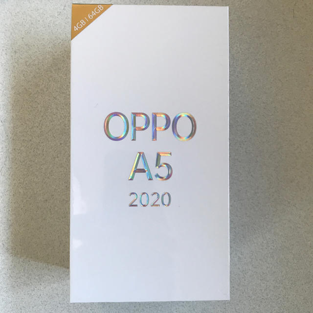 OPPO A5 2020 モバイル対応 simフリースマートフォンスマートフォン本体