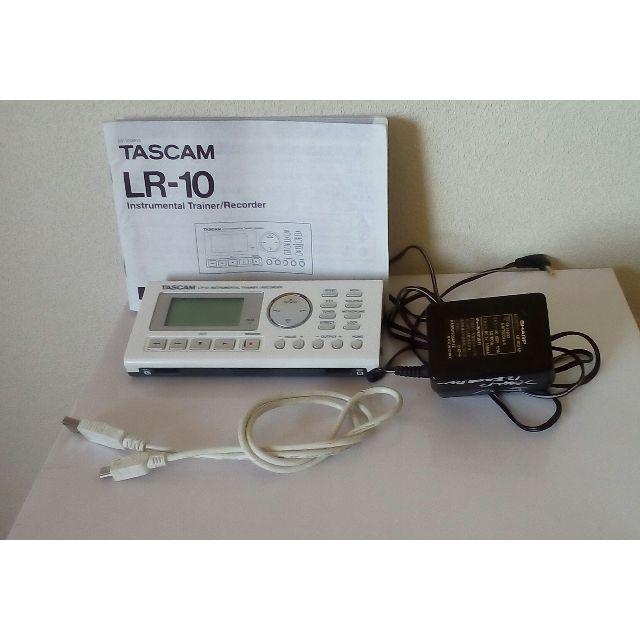 TASCAM LR-10 アコースティック楽器トレーナー