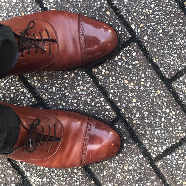 EDWARD GREEN(エドワードグリーン)のエドワードグリーバークレー　UK8 26.5cm メンズの靴/シューズ(ドレス/ビジネス)の商品写真