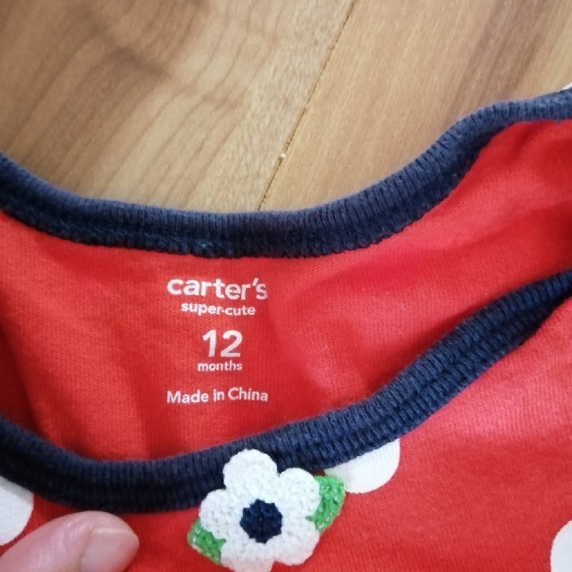 carter's(カーターズ)のマッキー様専用　ワンピース　2セット　カーターズ キッズ/ベビー/マタニティのベビー服(~85cm)(ワンピース)の商品写真