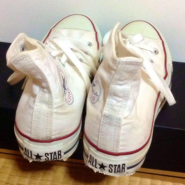 CONVERSE(コンバース)のコンバース 白 レディースの靴/シューズ(スニーカー)の商品写真