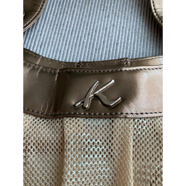 Kitamura(キタムラ)のケイツ様専用　キタムラ　k2  メッシュトートバッグ レディースのバッグ(トートバッグ)の商品写真