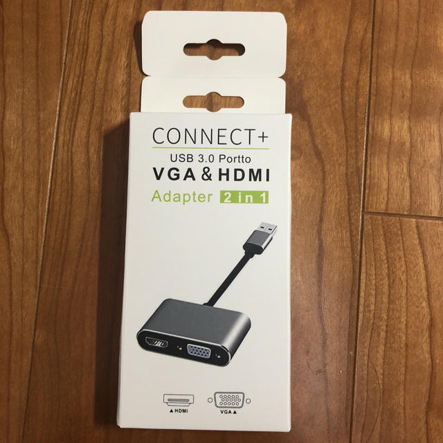 お値引き❣️新品！VDA&HDMIコネクター スマホ/家電/カメラのテレビ/映像機器(映像用ケーブル)の商品写真