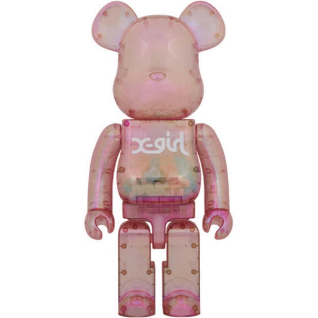 BE@RBRICK X-girl 2020 100％ & 400%エンタメ/ホビー