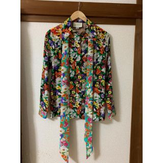 グッチ 花柄 シャツ/ブラウス(レディース/長袖)の通販 22点 | Gucciの