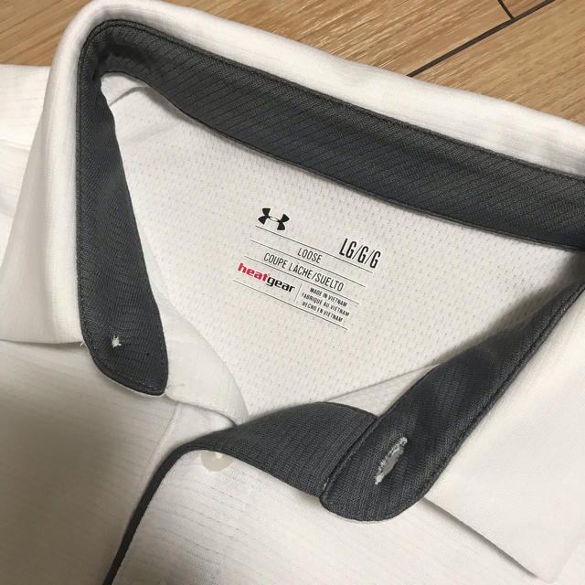 UNDER ARMOUR(アンダーアーマー)のアンダーアーマー　ポロシャツ　メンズ　Lサイズ メンズのトップス(ポロシャツ)の商品写真