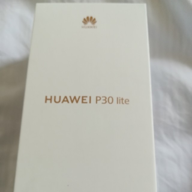 HUAWEI P30 lite  SIMフリー 手帳型ケース付　新品