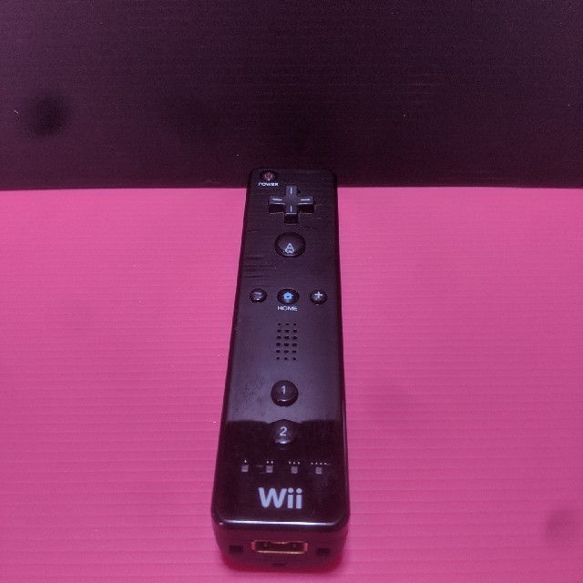 Wii Wii リモコン ブラック ラクマ最安値の通販 By 激安商会 ウィーならラクマ