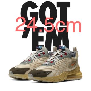 ナイキ(NIKE)のNIKE AIR MAX 270 TRAVIS SCOTT 24.5cm(スニーカー)