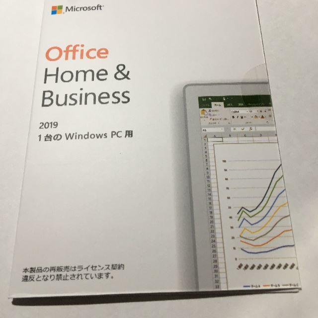 Office2019home&business /正規品ですPC/タブレット