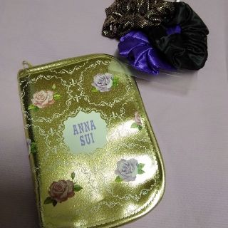 アナスイ(ANNA SUI)のANNA SUI マルチケース 雑誌付録(ポーチ)