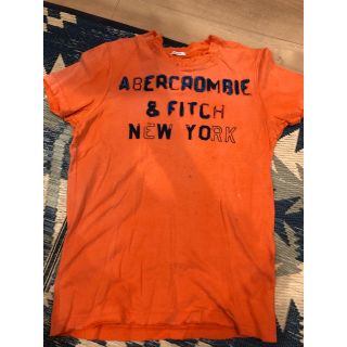 アバクロンビーアンドフィッチ(Abercrombie&Fitch)のアバクロ　メンズ　Tシャツ　サイズS(Tシャツ/カットソー(半袖/袖なし))