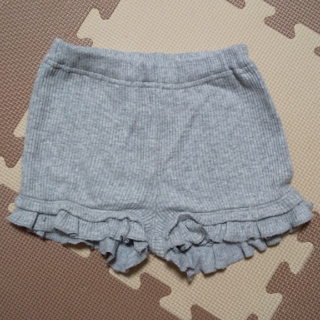 petit main(プティマイン)のプティマイン ショートパンツ 90 キッズ/ベビー/マタニティのキッズ服女の子用(90cm~)(パンツ/スパッツ)の商品写真