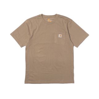 カーハート K87 ポケット Tシャツ ベージュ M 新品　Carhartt