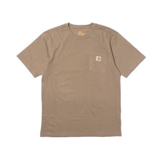 カーハート(carhartt)のカーハート K87 ポケット Tシャツ ベージュ M 新品　Carhartt(Tシャツ/カットソー(半袖/袖なし))