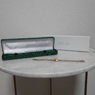 バーニーズニューヨーク(BARNEYS NEW YORK)の☆あかふくさん専用☆マルコムベッツ シルバー 22Ｋ ブレスレット(ブレスレット/バングル)