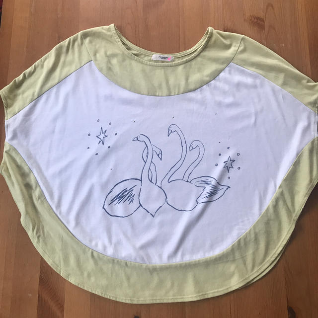 POU DOU DOU(プードゥドゥ)のpoudoudou  Tシャツ レディースのトップス(Tシャツ(半袖/袖なし))の商品写真