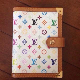 ルイヴィトン(LOUIS VUITTON)の手帳カバー☆(モバイルケース/カバー)