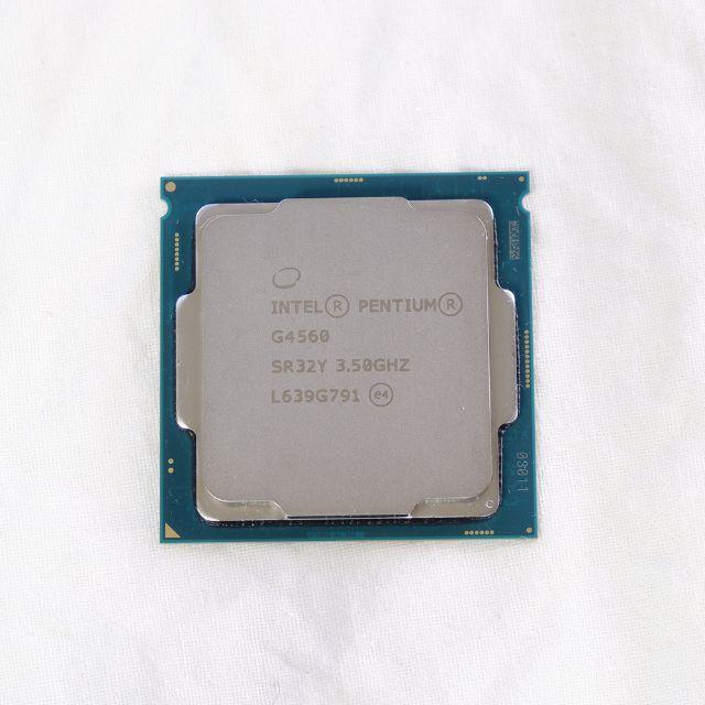 インテル CPU Intel Pentium G4560 3.5GHz