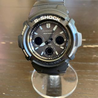 ジーショック(G-SHOCK)のCASIO G-SHOCK  AMG-m100BW(腕時計(デジタル))