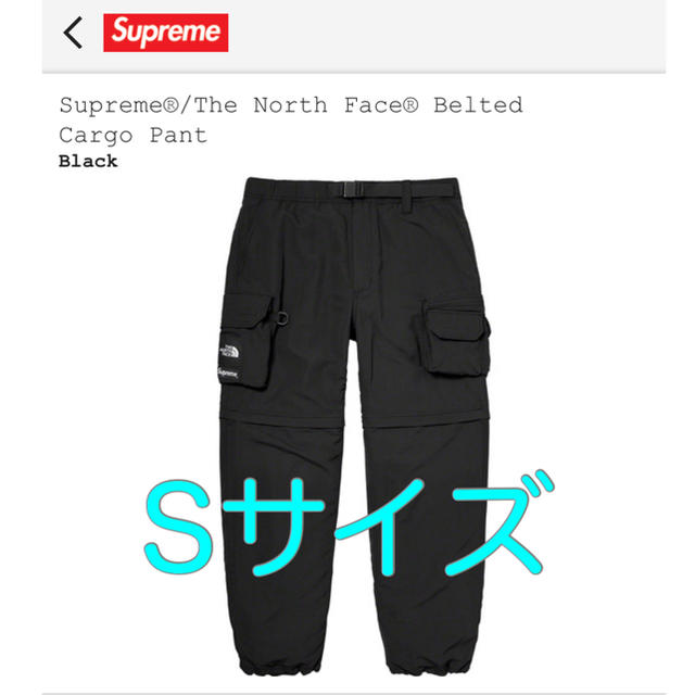 Supreme The North Face Belted Cargo Pant