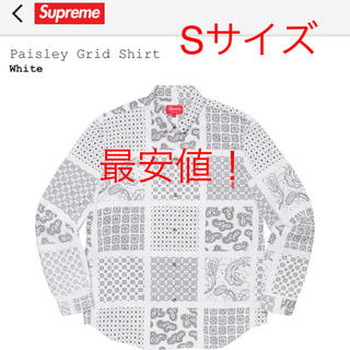 シュプリーム(Supreme)のsupreme Paisley Grid Shirt(シャツ)
