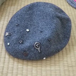 アナスイ(ANNA SUI)の再値下げ　ANNA SUI ベレー帽(ハンチング/ベレー帽)
