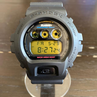 ジーショック(G-SHOCK)のCASIO G-SHOCK  x-large x-garl DW-6900FS(腕時計(デジタル))