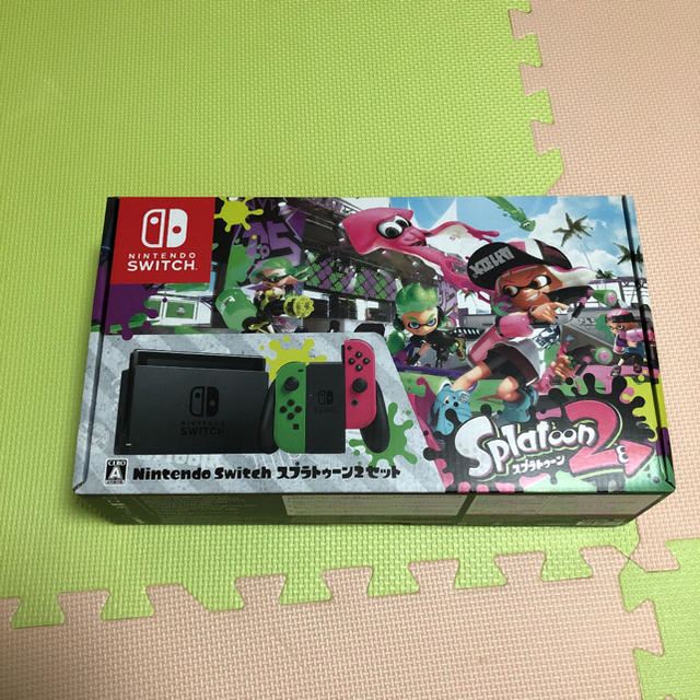 「Nintendo Switch スプラトゥーン2モンハンセット」