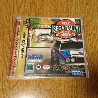 セガ(SEGA)の【動作未確認】セガラリー セガ・サターン ソフト(家庭用ゲームソフト)