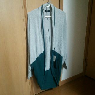 アズールバイマウジー(AZUL by moussy)のAZUL moussyドルマンカーデ新品(カーディガン)