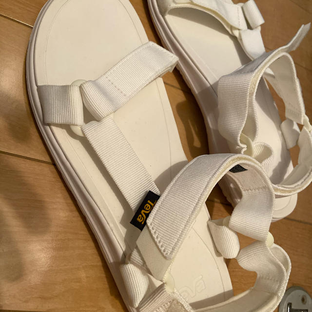 Teva(テバ)のtevaサンダル　　ホワイト メンズの靴/シューズ(サンダル)の商品写真